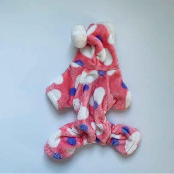 New Dogs of Glamour small heart print dog hoodie - Picture 7 of 7